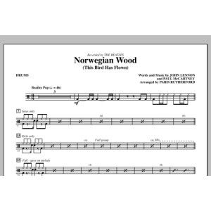 Norwegian Wood (This Bird Has Flown) - Drums