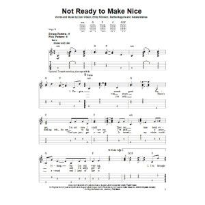 Not Ready To Make Nice