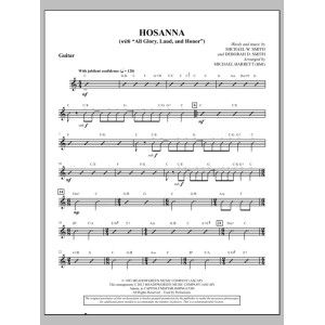 Hosanna - Guitar