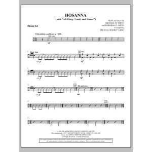 Hosanna - Drum Set