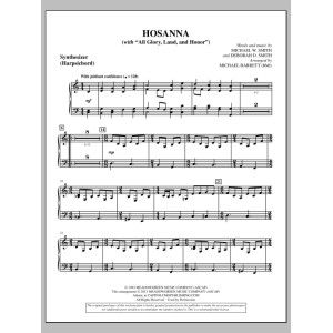 Hosanna - Keyboard/ Synthesizer