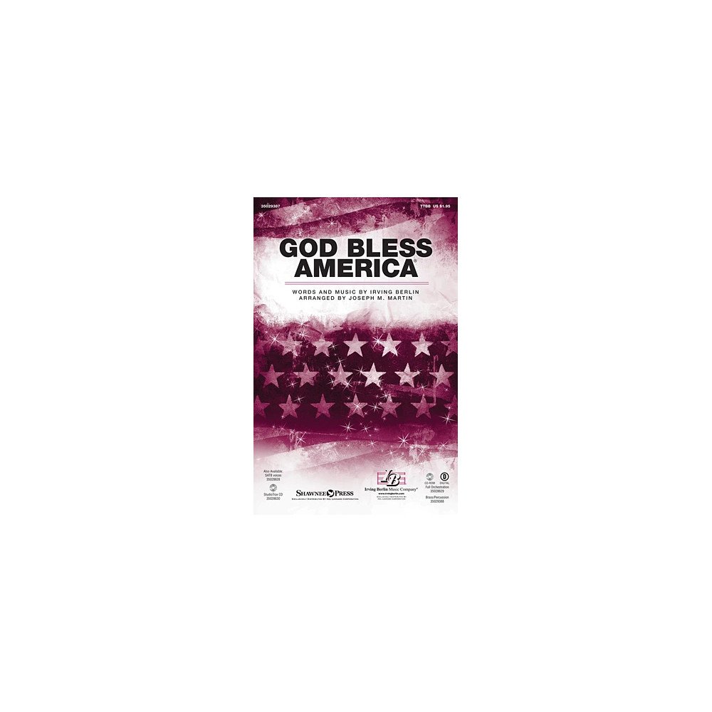 God Bless America (arr. Joseph M. Martin)