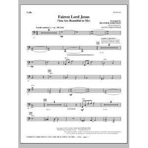 Fairest Lord Jesus (You Are Beautiful to Me) - Cello