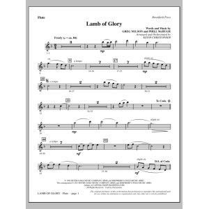 Lamb of Glory - Flute