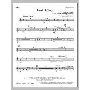 Lamb of Glory - Oboe