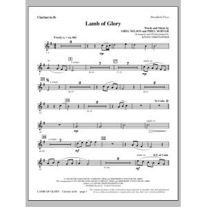 Lamb of Glory - Bb Clarinet