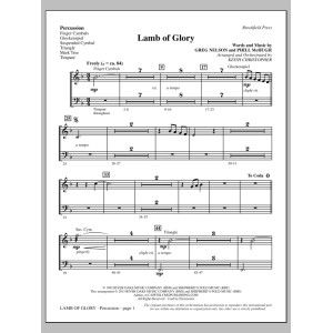 Lamb of Glory - Percussion