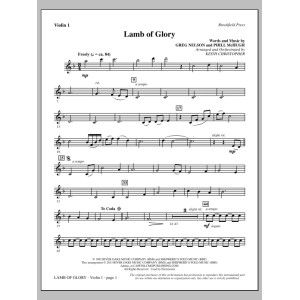 Lamb of Glory - Violin 1