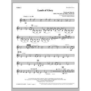 Lamb of Glory - Violin 2