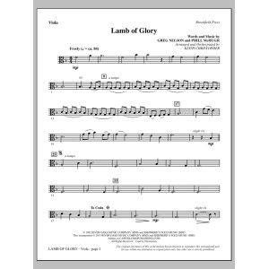 Lamb of Glory - Viola