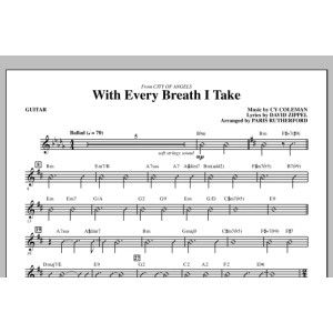With Every Breath I Take (from City of Angels) - Guitar