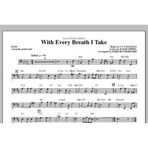 With Every Breath I Take (from City of Angels) - Bass