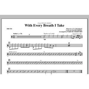 With Every Breath I Take (from City of Angels) - Drums