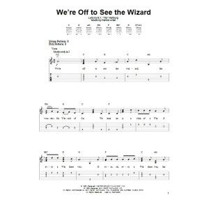 We're Off To See The Wizard
