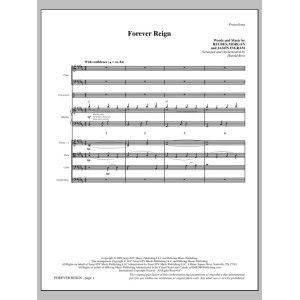 Forever Reign (Arr. Harold Ross) - Partitur