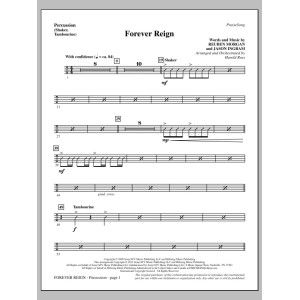 Forever Reign (arr. Harold Ross) - Percussion