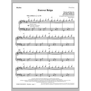 Forever Reign (arr. Harold Ross) - Rhythm