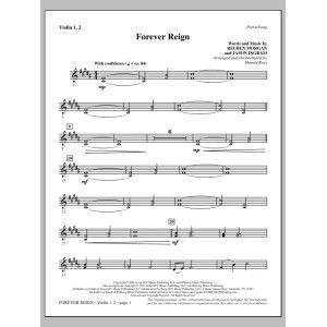 Forever Reign (arr. Harold Ross) - Violin 1, 2