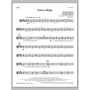 Forever Reign (arr. Harold Ross) - Viola