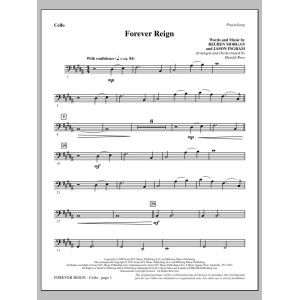 Forever Reign (arr. Harold Ross) - Cello