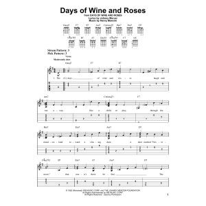 Days Of Wine And Roses