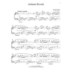 Autumn Reverie