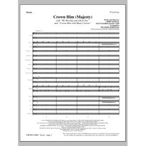 Crown Him (Majesty) - Full Score