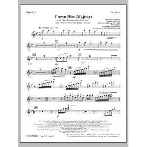 Crown Him (Majesty) - Flute 1 & 2