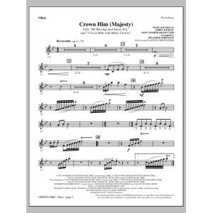 Crown Him (Majesty) - Oboe