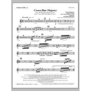 Crown Him (Majesty) - Bb Clarinet 1 & 2