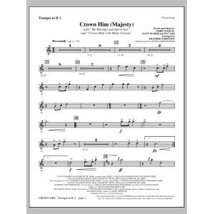 Crown Him (Majesty) - Bb Trumpet 1
