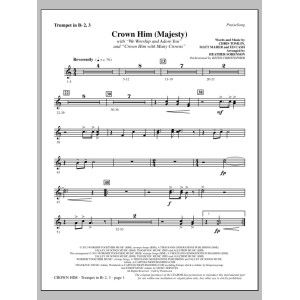 Crown Him (Majesty) - Bb Trompete 2,3