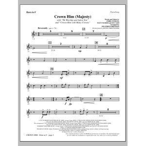 Crown Him (Majesty) - F Horn