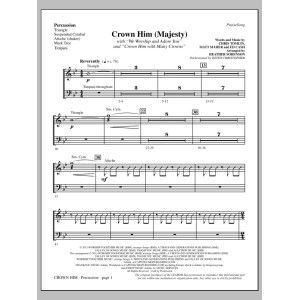 Crown Him (Majesty) - Percussion