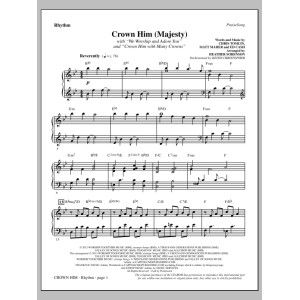 Crown Him (Majesty) - Rhythm