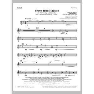 Crown Him (Majesty) - Violin 1