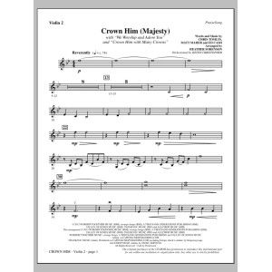 Crown Him (Majesty) - Violin 2