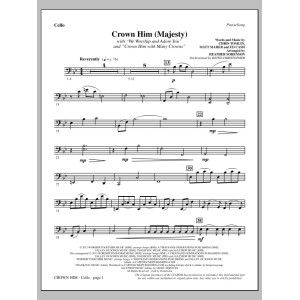 Crown Him (Majesty) - Cello