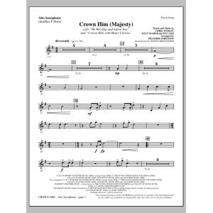Crown Him (Majesty) - Alto Sax (sub. Horn)