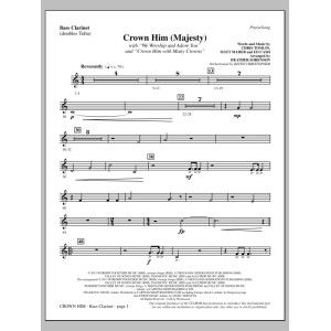 Crown Him (Majesty) - Bass Clarinet (sub. Tuba)