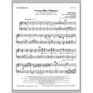 Crown Him (Majesty) - Keyboard String Reduction