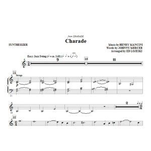 Charade - Synthesizer