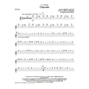 Charade - Guitar
