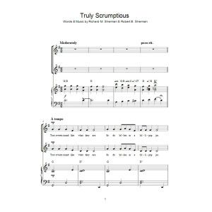 Truly Scrumptious (from Chitty Chitty Bang Bang)