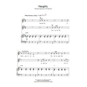 Naughty (from Matilda The Musical)