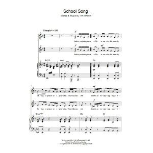 School Song (From 'Matilda The Musical')