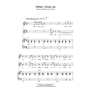 When I Grow Up (from Matilda The Musical)