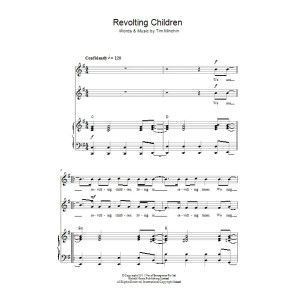 Revolting Children (from Matilda)