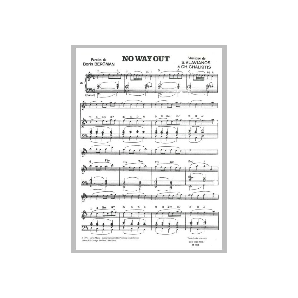 No Way Out