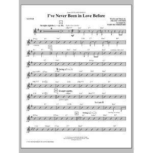 I've Never Been In Love Before (from Guys And Dolls) - Guitar